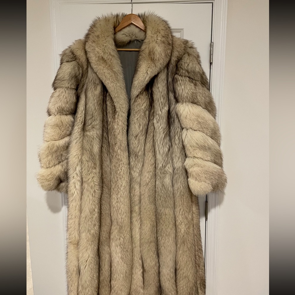 Beautiful real fur.